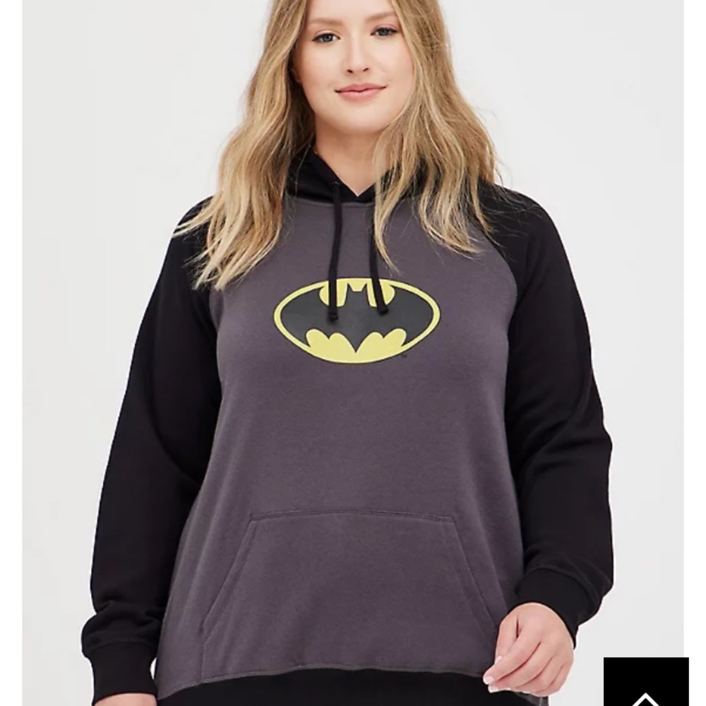 Torrid WARNER BROS. BATMAN HOODIE
